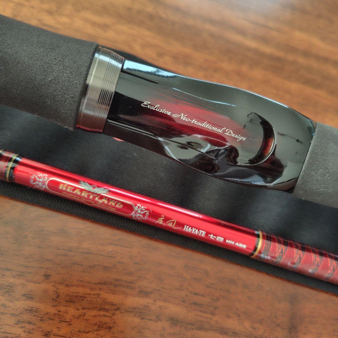 ダイワ ハートランド疾風七四 HL 741MHRB-SV AGS17 - メルカリ