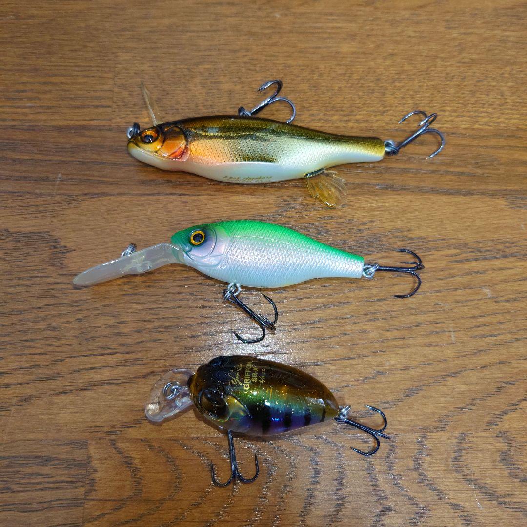 バス釣り引退 メガバスセット 早い者勝ち - メルカリ