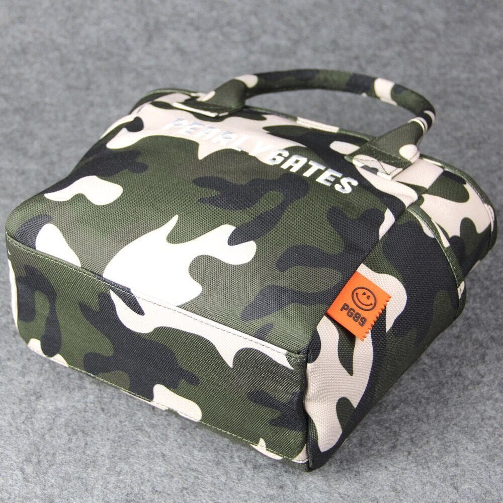 パーリーゲイツ PEARLY GATES カモフラ 大型カートバッグ 迷彩 - メルカリ