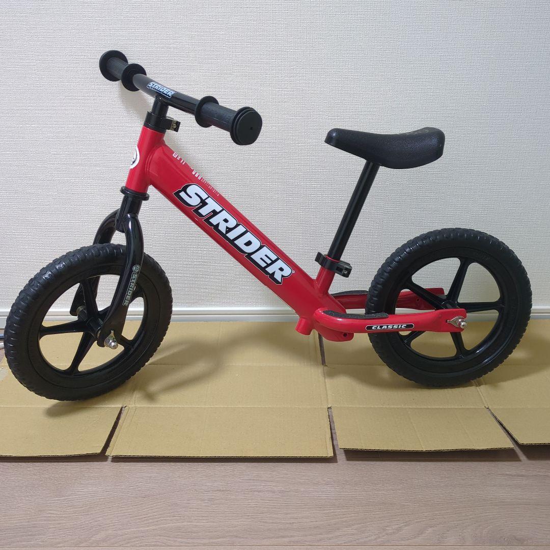 ストライダー クラシック 12インチ レッド 日本正規品 Amazon.co.jp: ストライダー クラシックモデル (STRIDER Classic) 12
