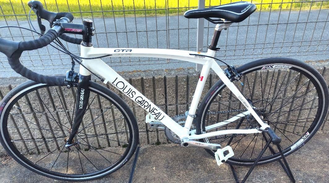 Louis Garneau ロードバイク LOUIS GARNEAU / ルイガノ製品紹介 / LGS-CTR