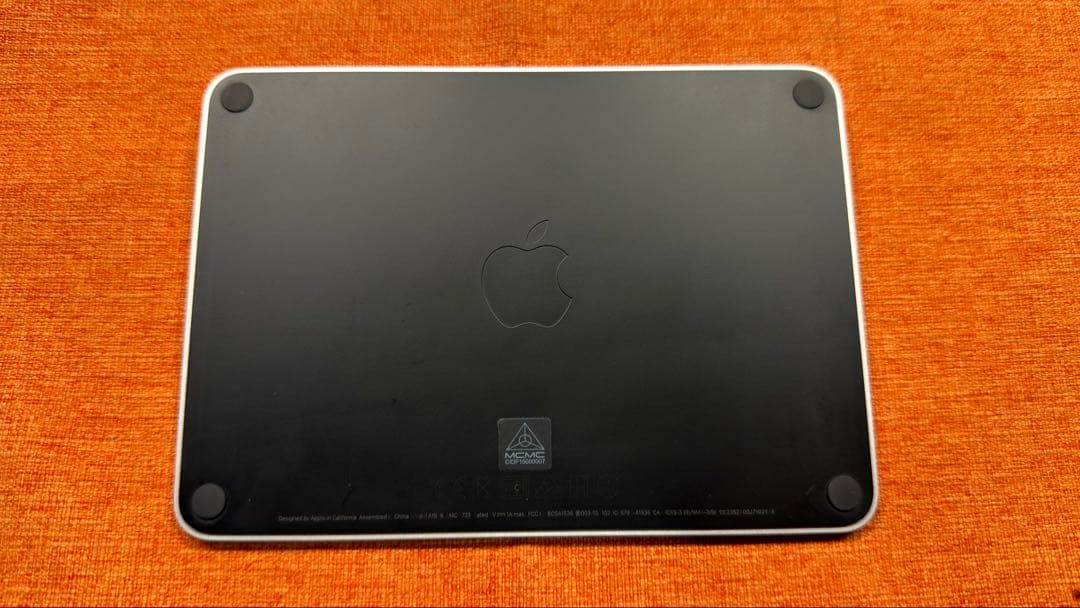 Magic Trackpad ブラック 外箱無し - メルカリ