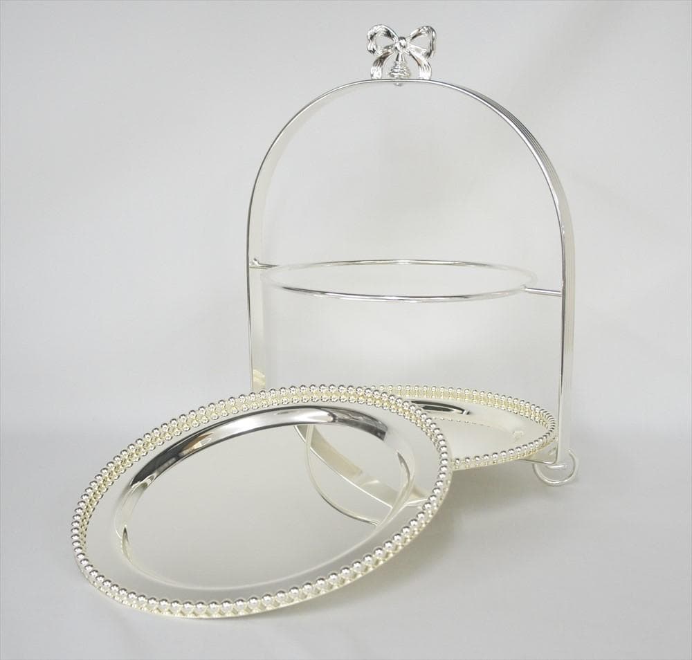 新品 最終お値下げ ケーキスタンド2段 - メルカリ