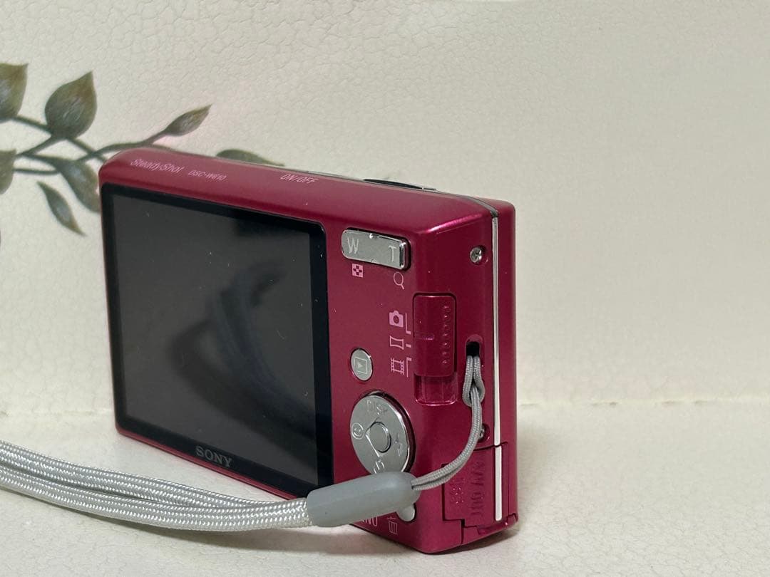 SONY Cyber-shot DSC-W610 ピンク - メルカリ