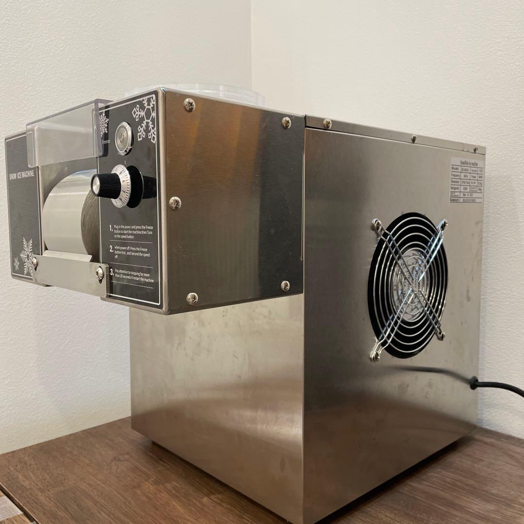 ZB-XBJ60 かき氷機 110V 360W 糸ピンスかき氷機