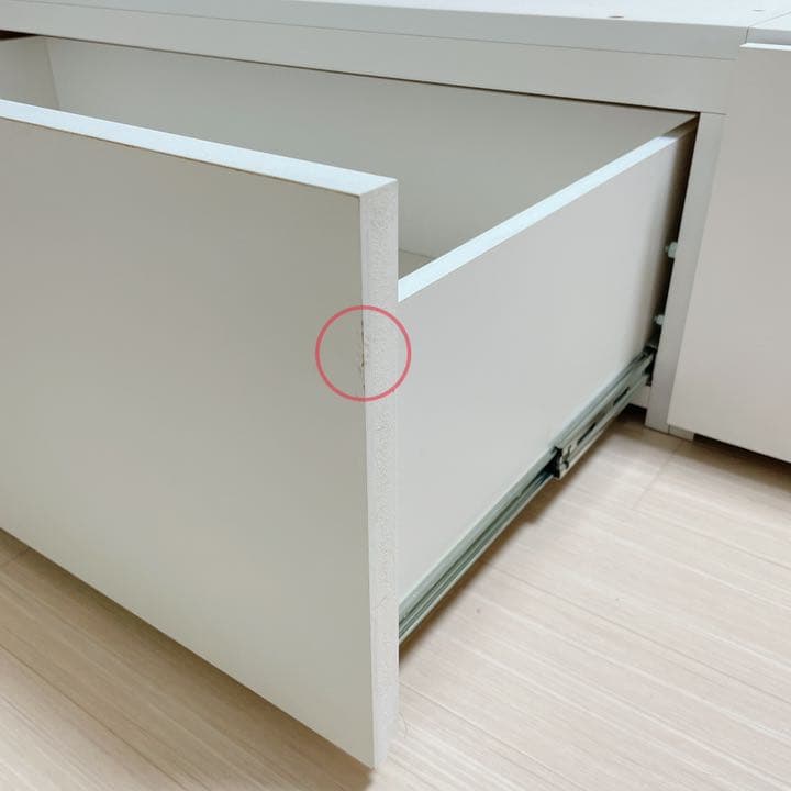 値下げ中＊ ニトリ 収納付きベッドフレームダブル『メリッサ3』 - メルカリ