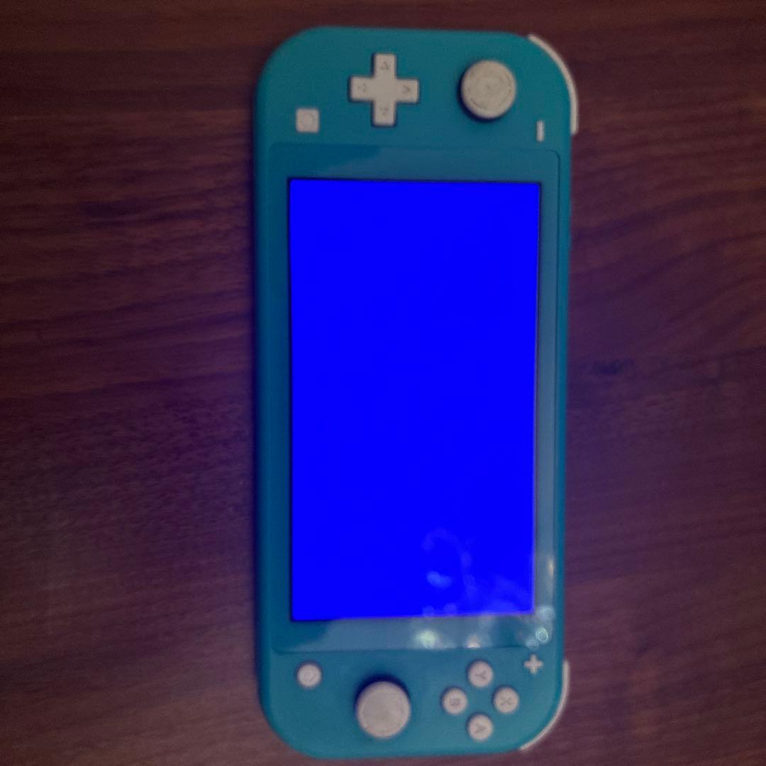 ターコイズNintendo Switch Lite ジャンク品 - メルカリ