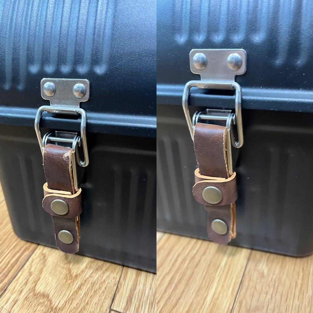 STANLEY ランチボックス　9.4L マットブラック　カスタム済み