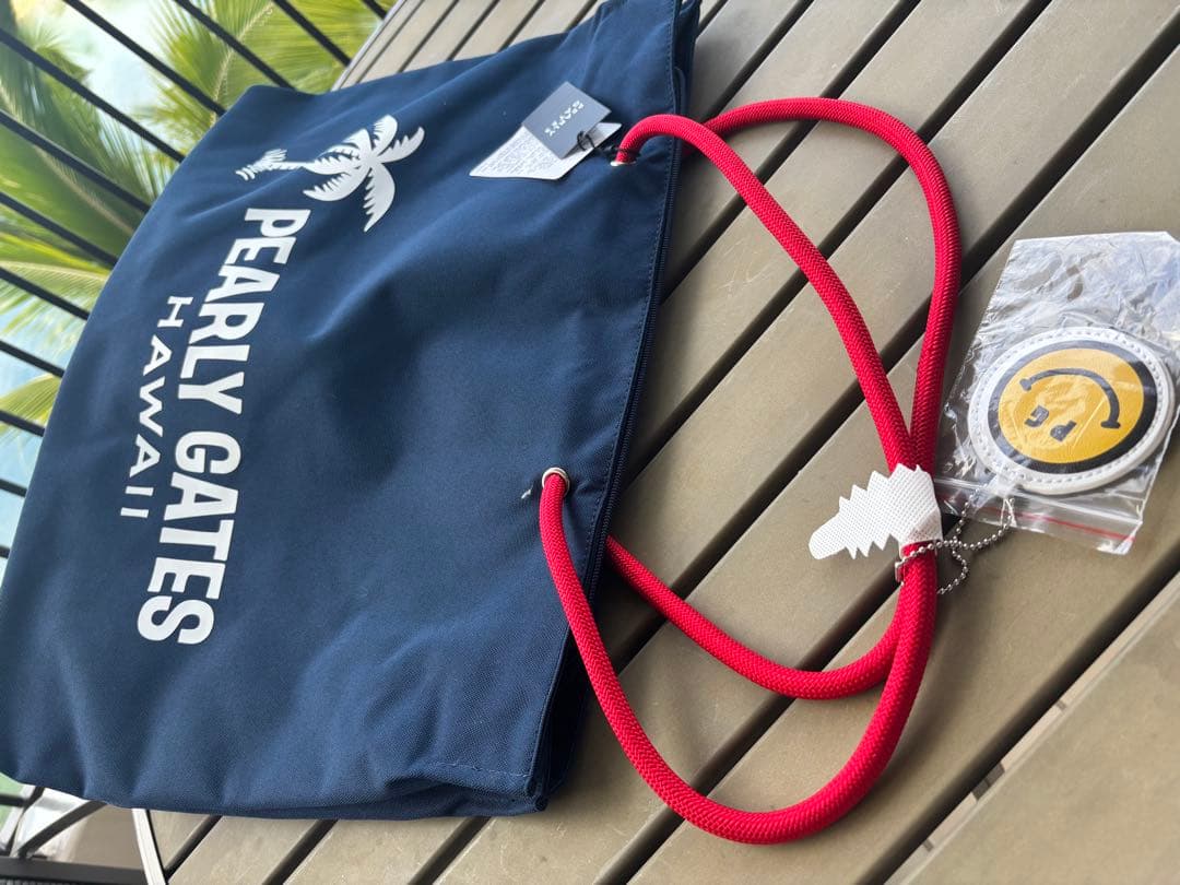 レア☆PEARY GATESハワイ限定♡ロッカーバッグ - メルカリ