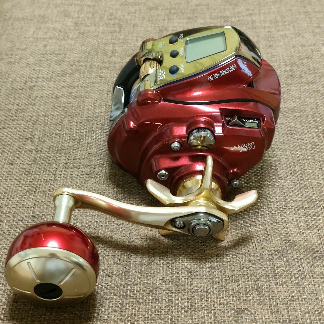 t*2様 【美品】Daiwa SEABORG 300MJ 電動リール 20シーボ - メルカリ