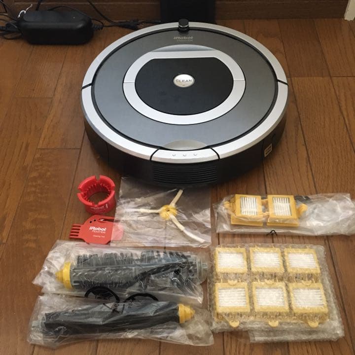 iRobot Roomba780 ルンバ780 2012年製 バッテリー新品 - メルカリ