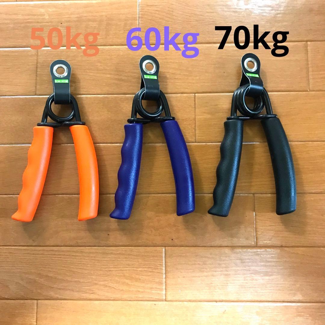 La-VIEハンドグリップ、ハンドグリッパー、握力トレーニング、 COC