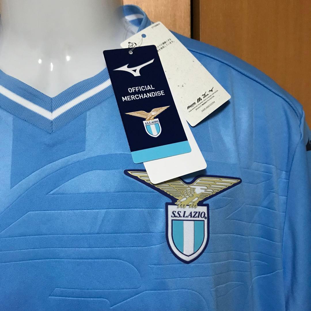 【新品・未使用‼️カルチョパッチ付き】ラツィオ　ユニフォーム　鎌田 新品・未使用‼️カルチョパッチ付き】ラツィオ ユニフォーム 鎌田