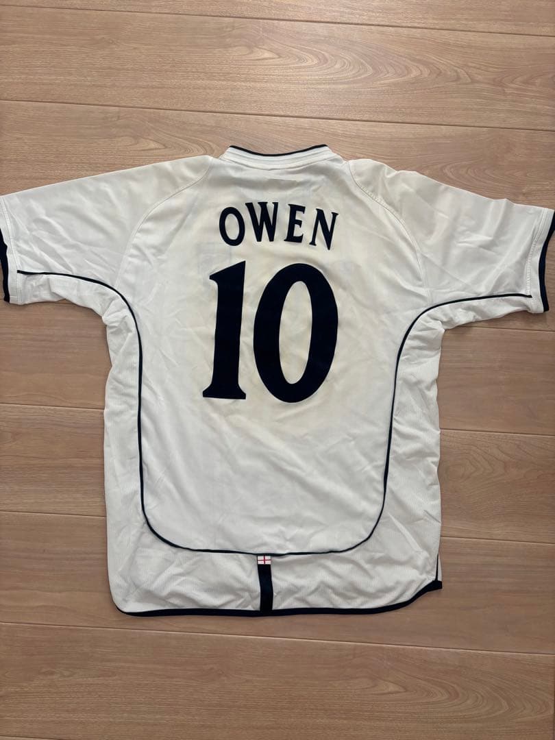 サッカーイングランド代表 マイケル・オーウェン 引退を表明した