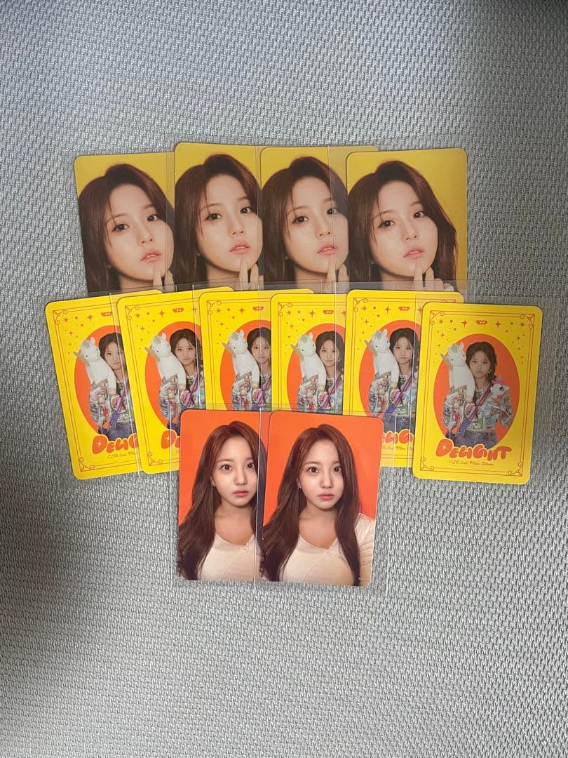 CSR チョッサラン トレカ ユナ delight 封入 - メルカリ