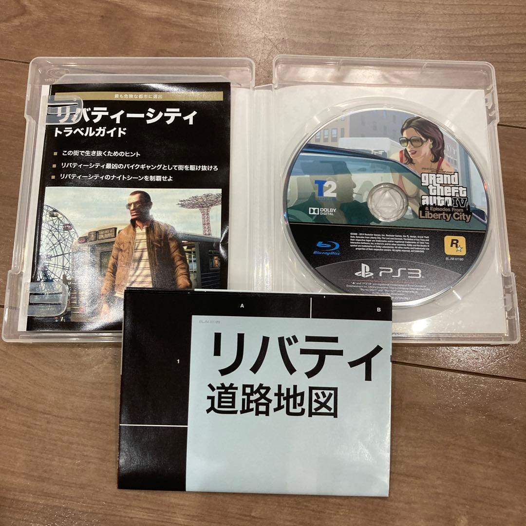 PS3 グランドセフトオートⅣコンプリートエディション - メルカリ