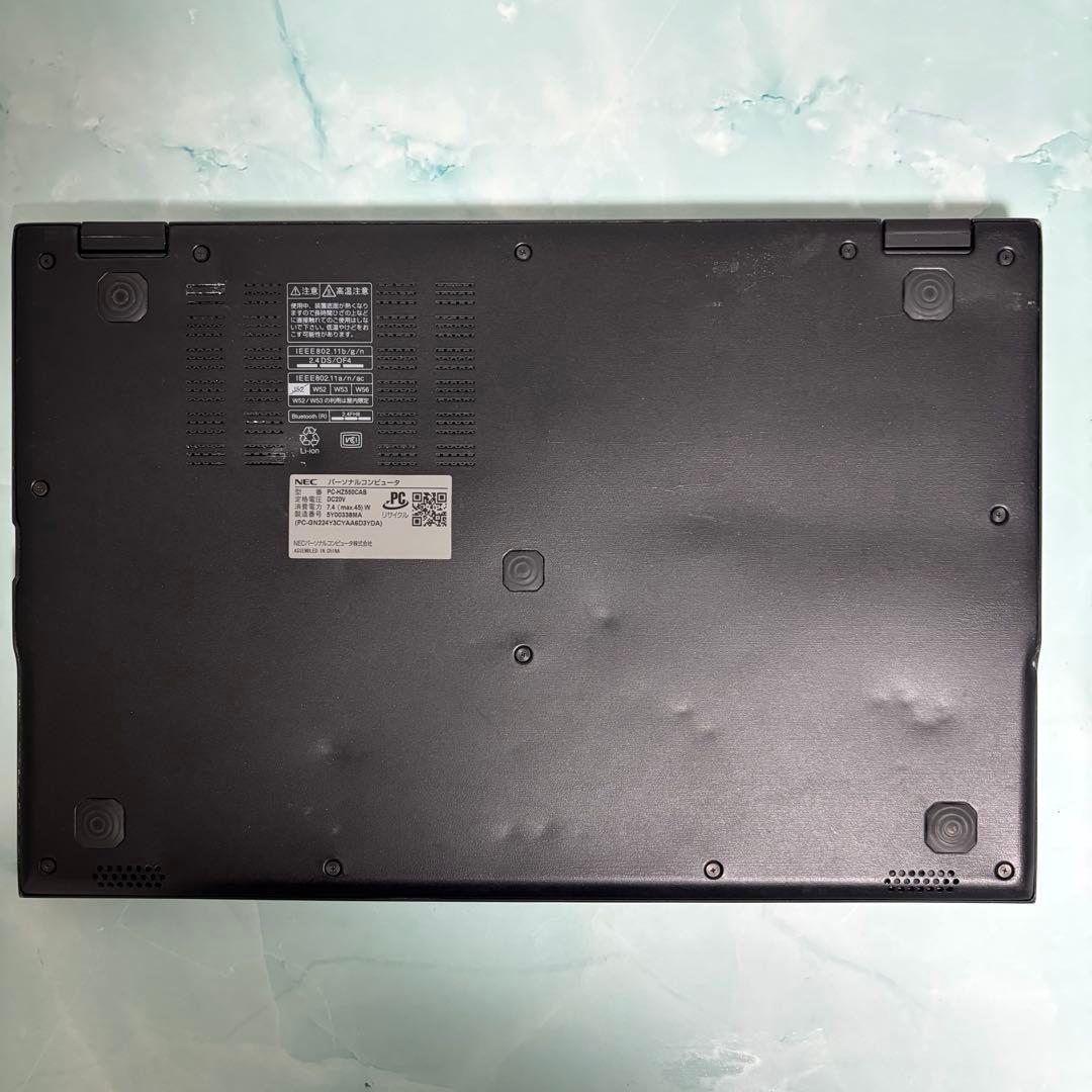 週末SALE‼】オフィス付！NEC13.3型☆SSD搭載！在宅用や2台