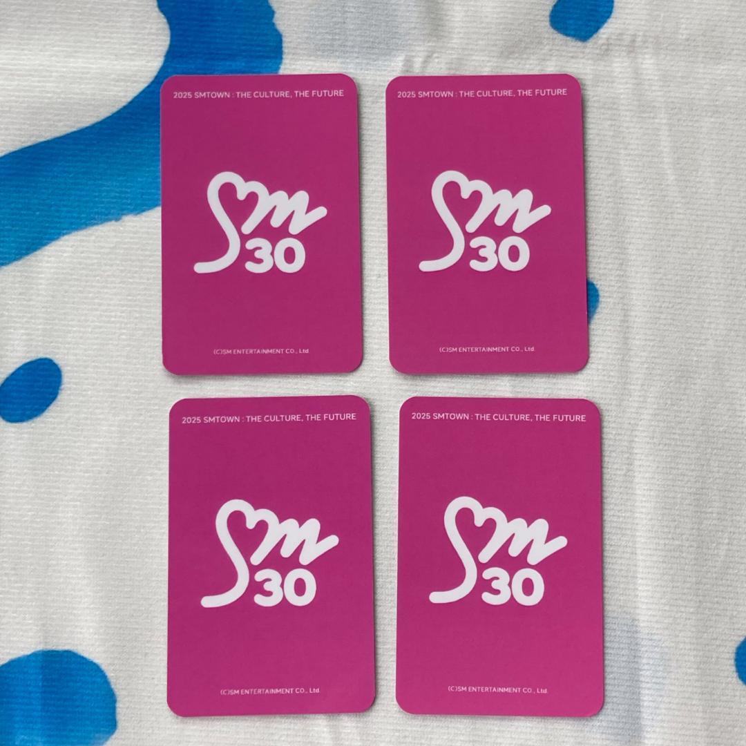 aespa SMTOWN 30周年 ktown4u 全員4枚セット - メルカリ