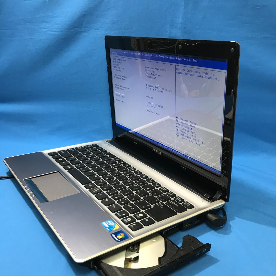 ASUS U30J-S-i3-M370-9800 - メルカリ