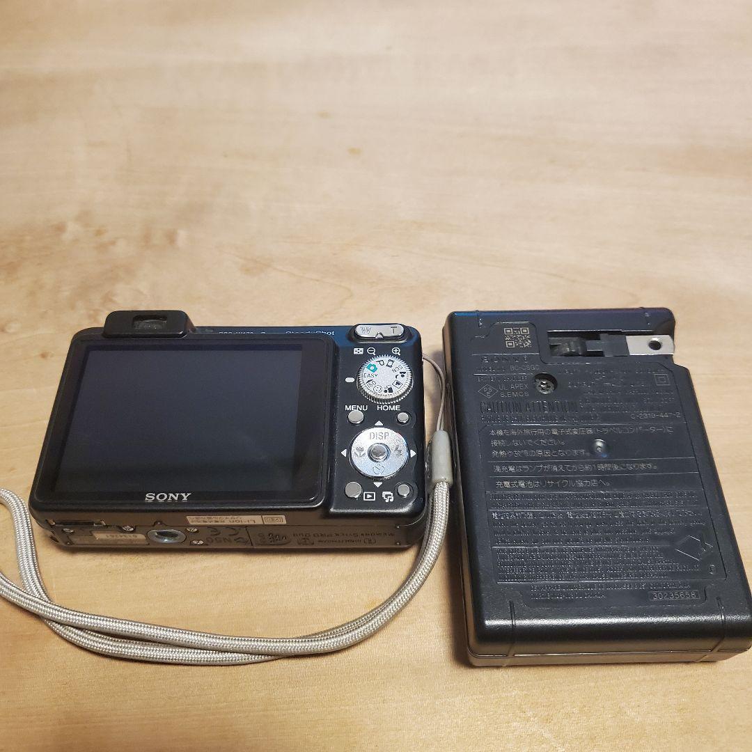 ソニー DSC-W170 コンパクトデジタルカメラ サイバーショット ブラック