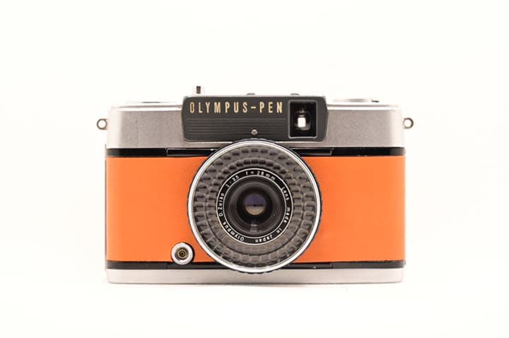 OLYMPUS PEN-EE2”改”　ハーフサイズカメラ　 3464792