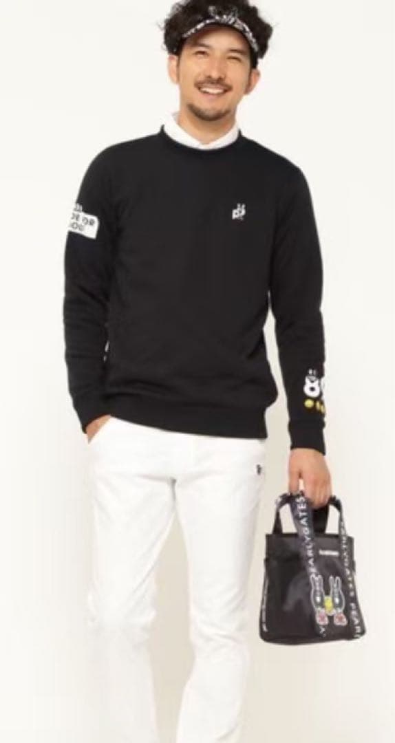 新品 正規品 パーリーゲイツ どうしちゃったPGサイズ6 XL - メルカリ