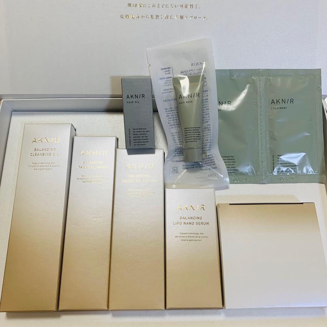 AKNIR スキンケア5点セット マスターパック アクニー おまけ - メルカリ