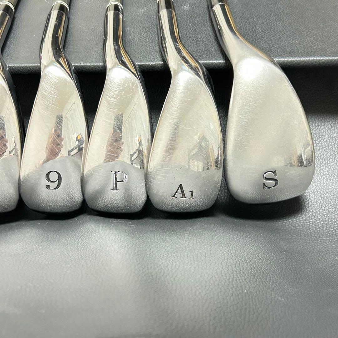 リンクス Lynx BOMBA アイアンセット8本 完成構成 A1&S付 - メルカリ