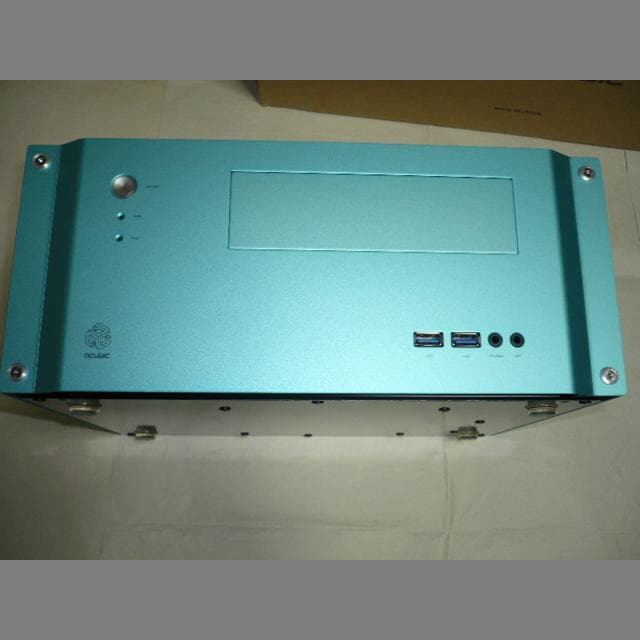 Abee acubic E60 アクアブルー 山洋電気ファン等をおまけで同梱 - メルカリ