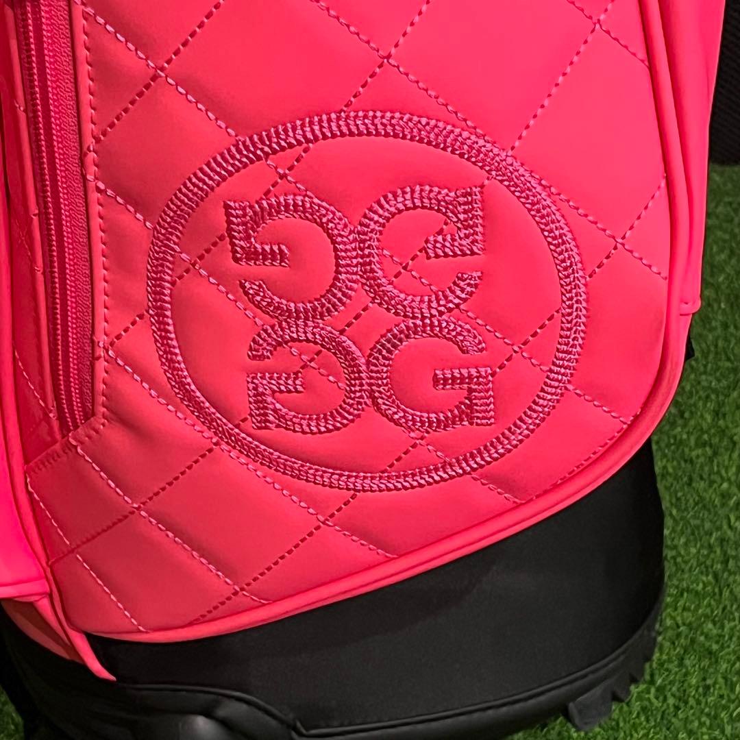 訳アリ】VESSEL×G/FORE 別注ピンク キャディバッグ