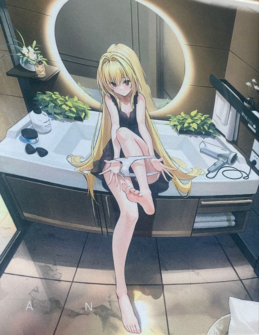 新品】アズールレーン × ToLOVEる コラボ ヤミ プレイマット トラブル