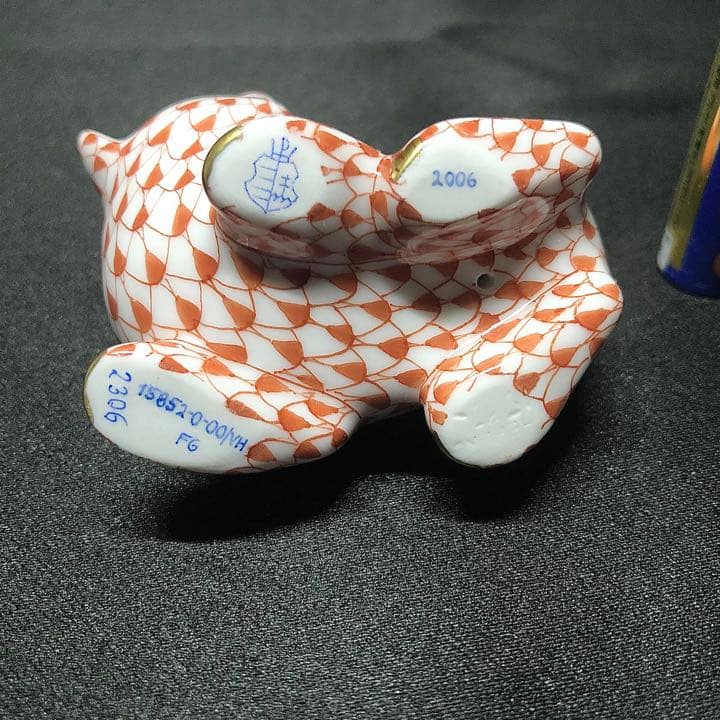 ヘレンド フィギュリン 干支 犬 戌 イヌ HEREND 置物 陶器 - メルカリ