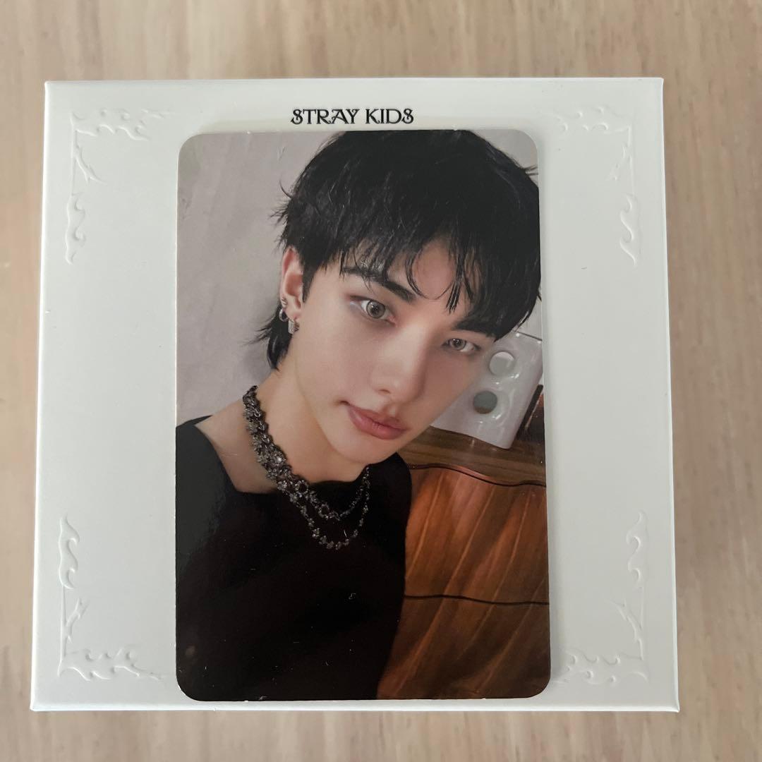 땨*様 DOIT skzooスピーカープレオーダー特典 ヒョンジン - メルカリ