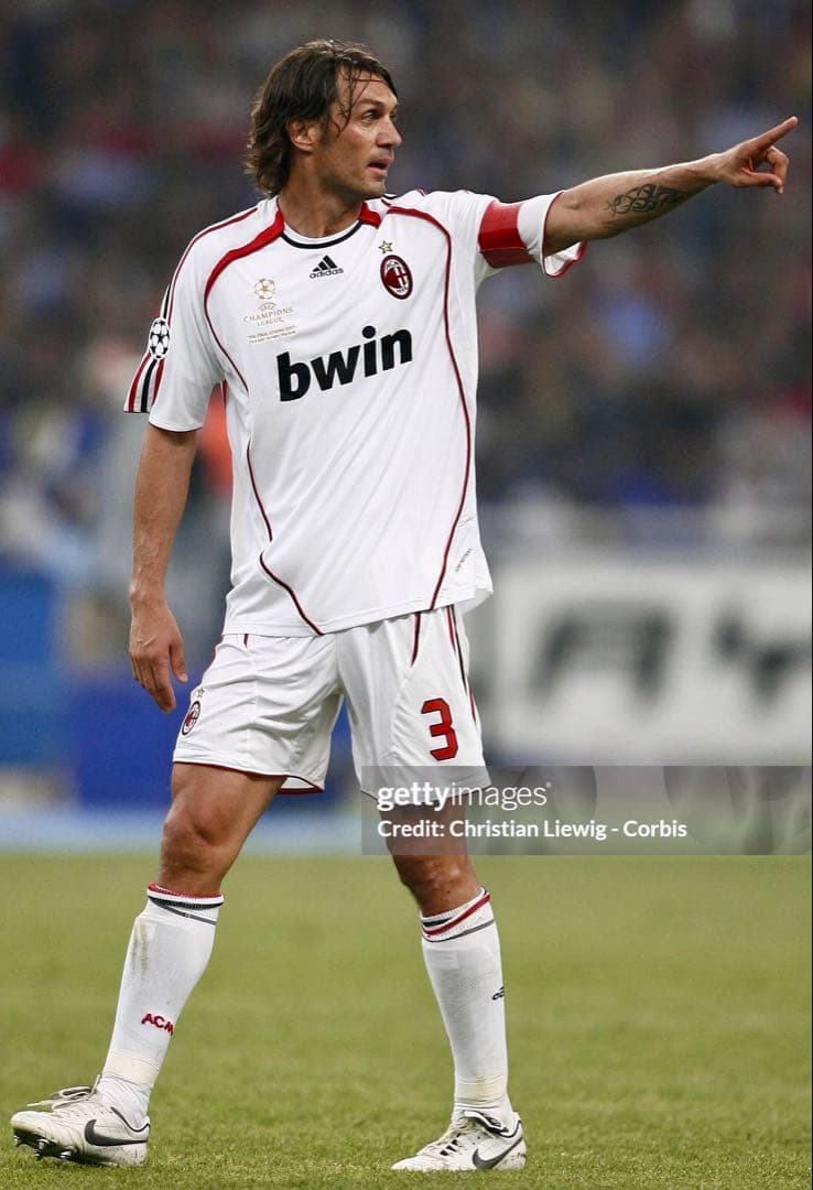 新品/タグ付き】06/07 ACミラン ♯3 マルディーニ 【XLサイズ相当