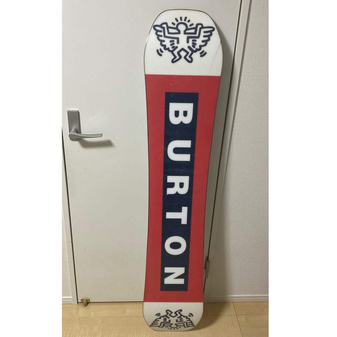 限定モデル】BURTON Free Thinkerキースヘリング 150cm - メルカリ