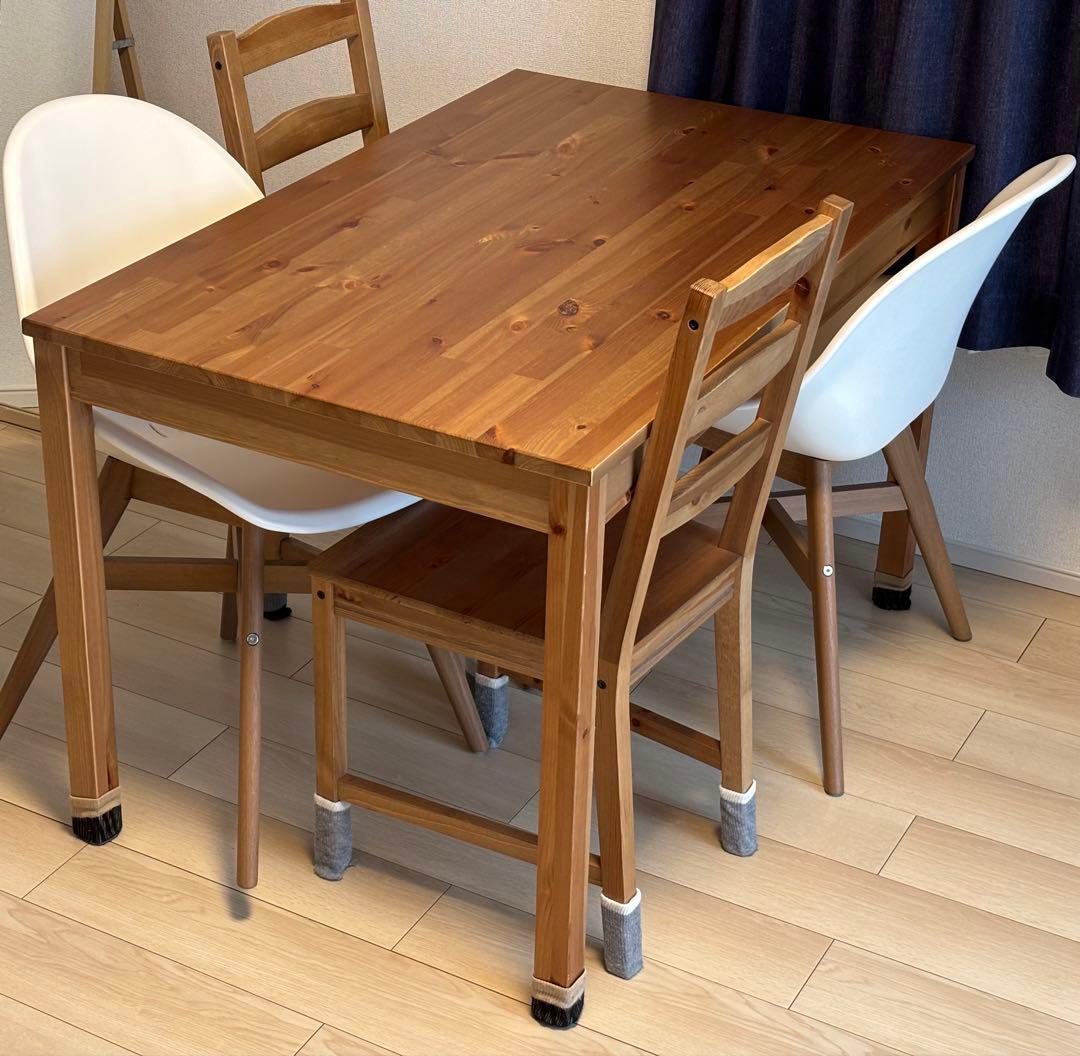 ダイニングチェア／IKEA FANBYN／ファンビーン ホワイト【直接取引希望