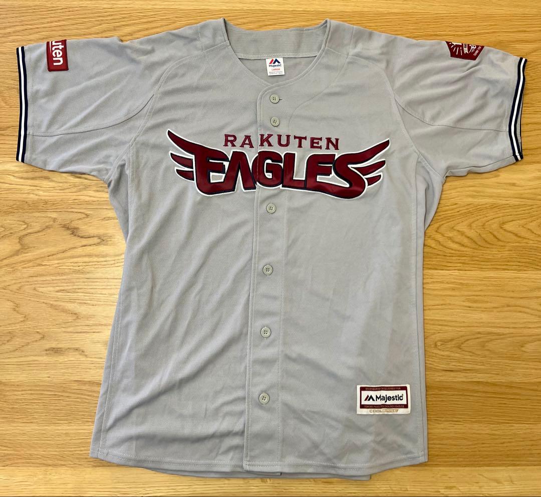 東北楽天ゴールデンイーグルス 応援ユニフォーム Lサイズ グレー