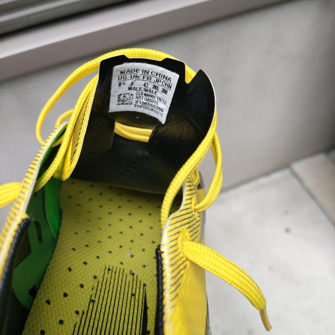 アディゼロ　F50　26.5cm