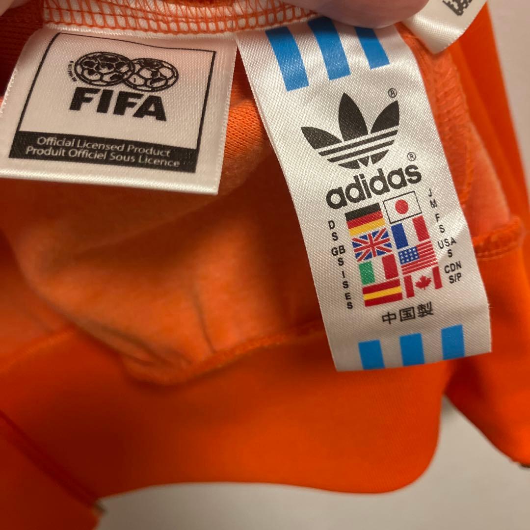 adidas オランダ代表 ジャージ M - メルカリ