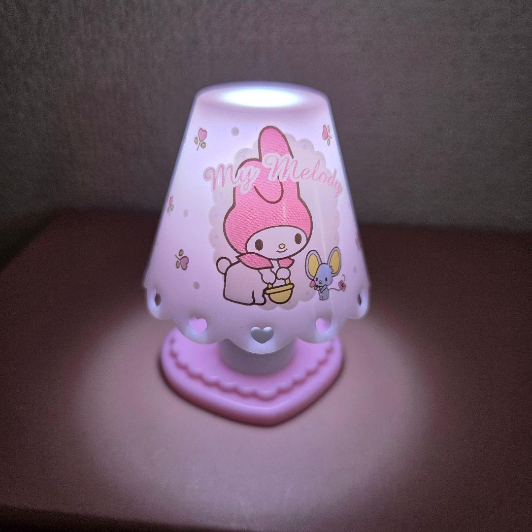 マイメロディ サンリオ】ミニチュアルームライト ピンク レア マイメロ