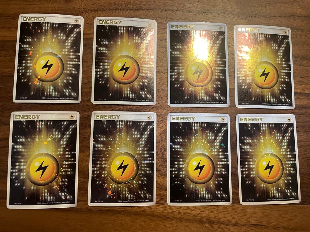 ポケモンカード　アクマグ雷エネルギー　8枚 ポケモンカード】 基本雷エネルギー(アクマグ) | トレカの激安通販