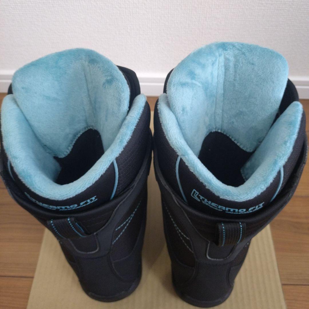 【極美品】HEAD ヘッド　スノボブーツ　ZORA BOA LYT　24.0cm