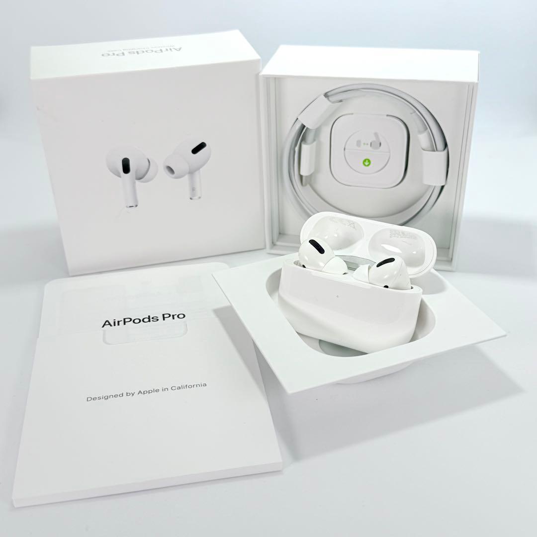 付属品完備・初期化済】Apple AirPods Pro 第1世代（純正品） - メルカリ