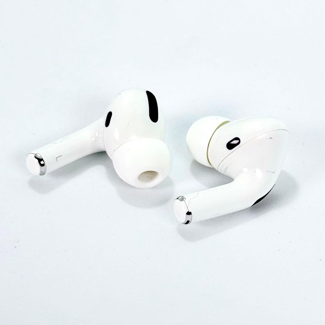 付属品完備・初期化済】Apple AirPods Pro 第1世代（純正品） - メルカリ