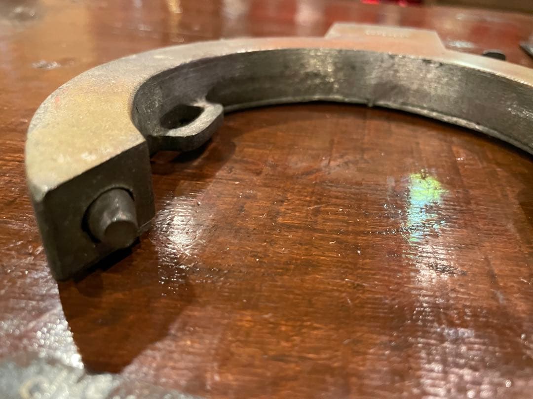 ビンテージ 昭和40年代 シマノ 馬蹄錠