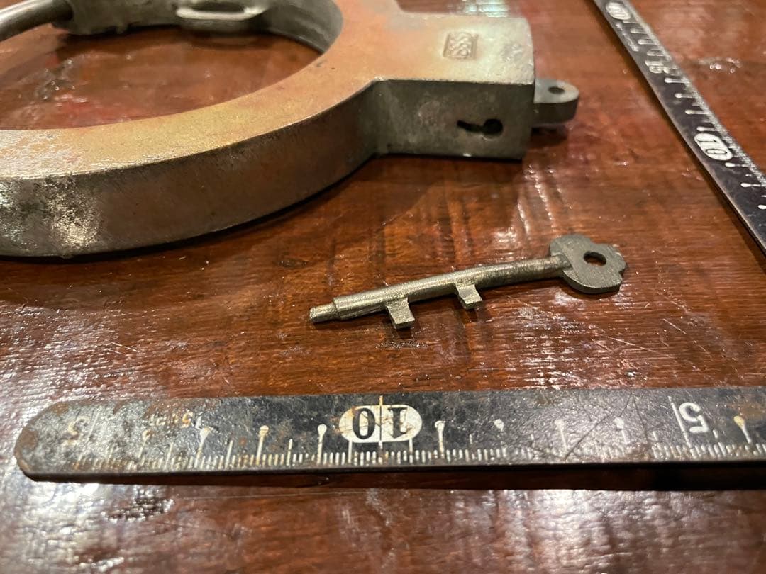 ビンテージ 昭和40年代 シマノ 馬蹄錠