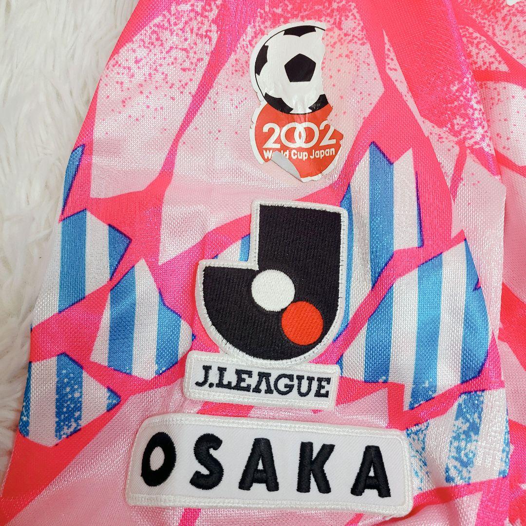 1995年 セレッソ大阪 ミズノ製 ユニホーム 7 佐々木 - メルカリ