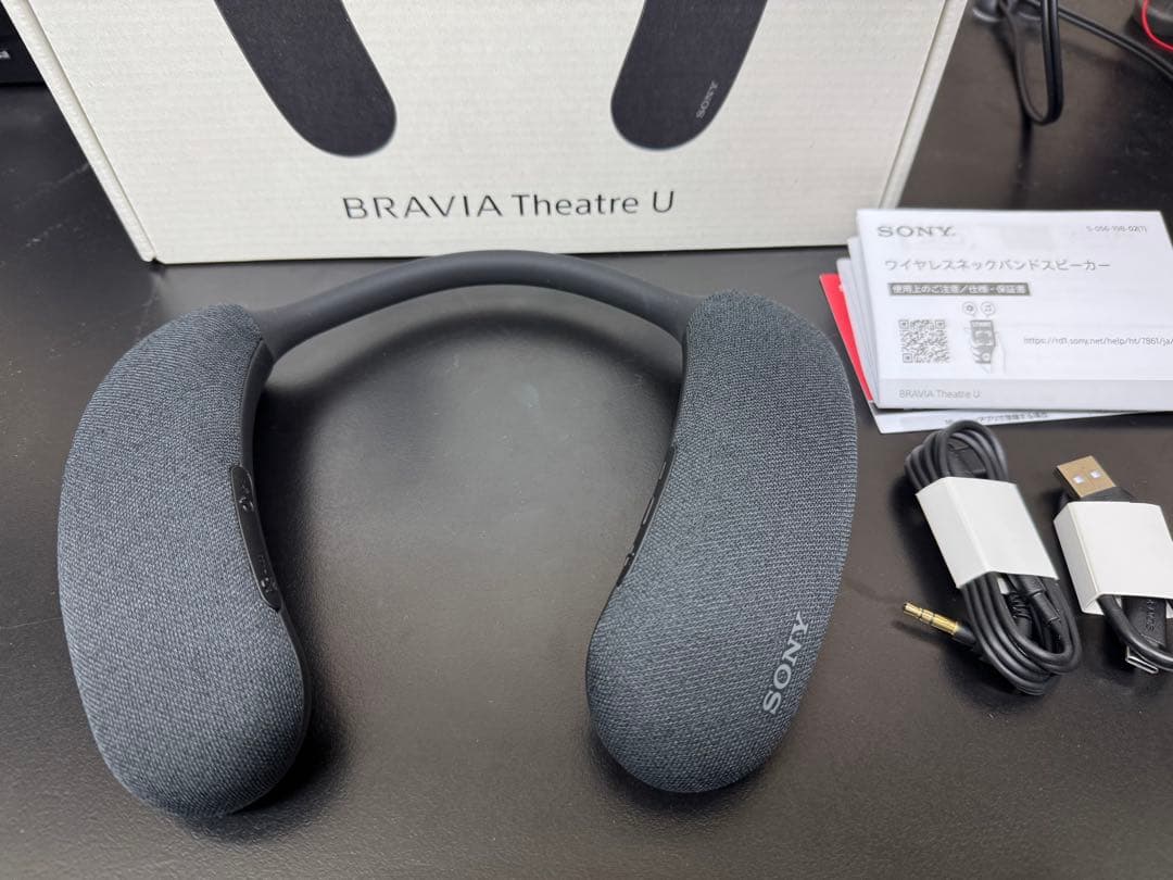SONY BRAVIA Theatre U HT-AN7 ネックスピーカー - メルカリ