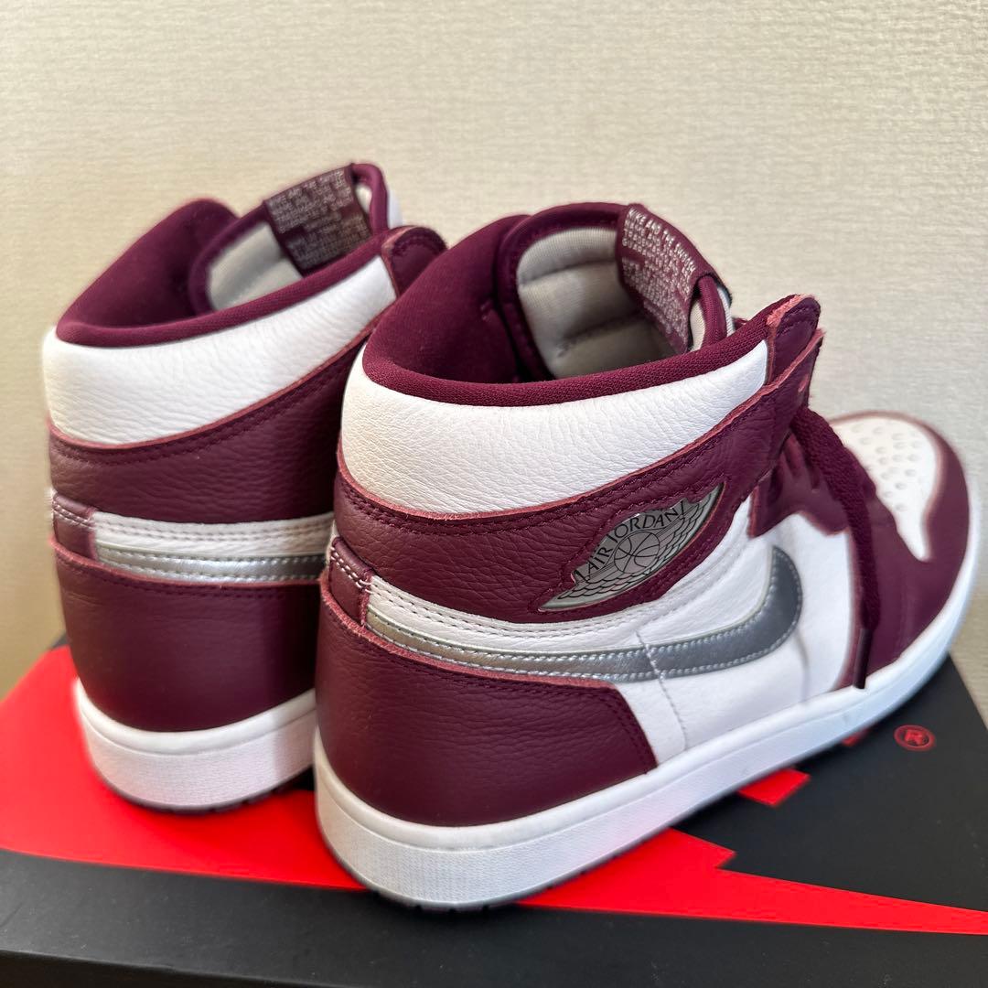 シューズ(男性用) Nike Air Jordan 1 High OG \"Bordeaux\"