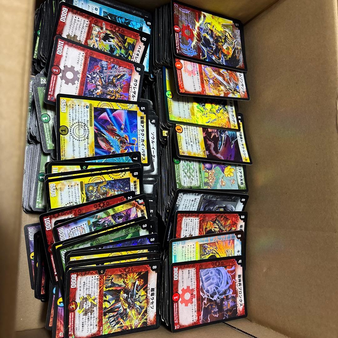 デュエマクラシック　3kg 旧枠　大量　まとめ デュエルマスターズ デュエマクラシック 旧枠 まとめ売り 大量 240枚